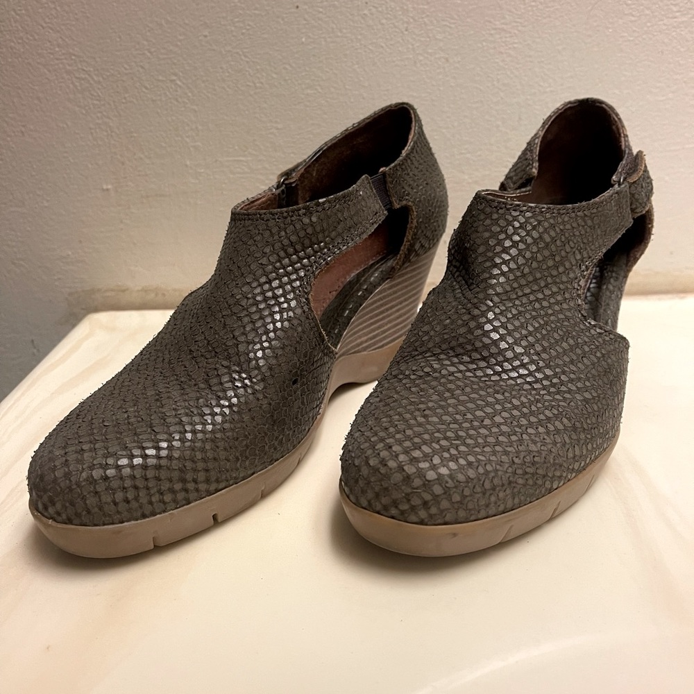 Sanita wedge heels